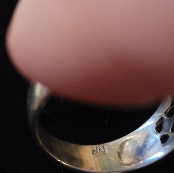 Sterling silver band - Picture 7 of 7